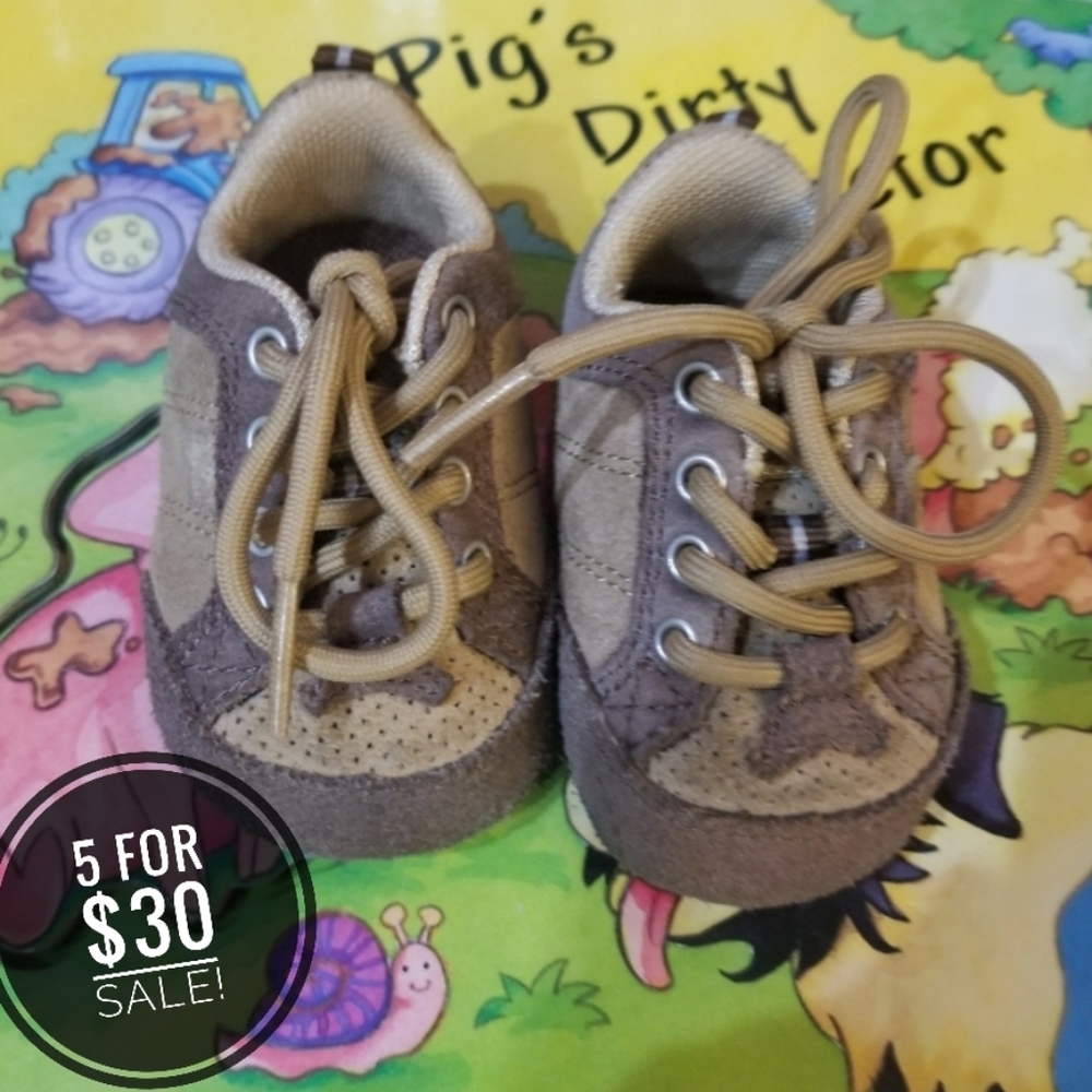 🔴 Baby Boy ZARA lace sneakers